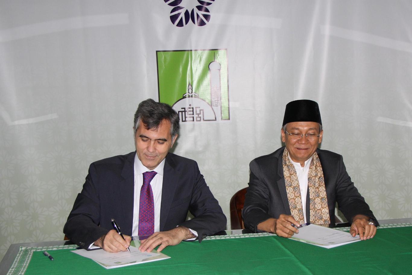 Maarif Vakfı ve Endonezya’daki özel okular arasında iş birliği protokolü